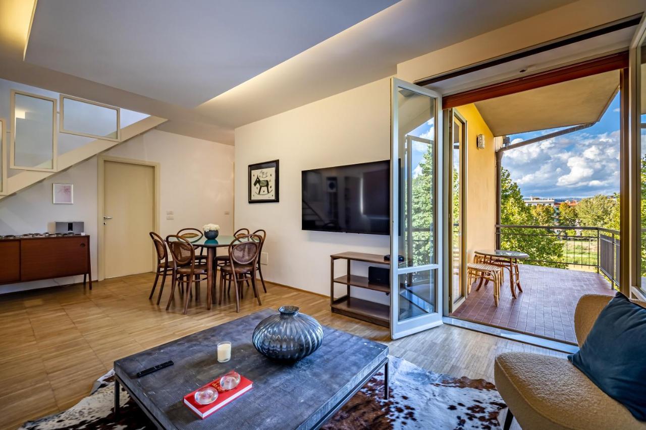 Yid Penthouse On Florence River With Parking Extérieur photo